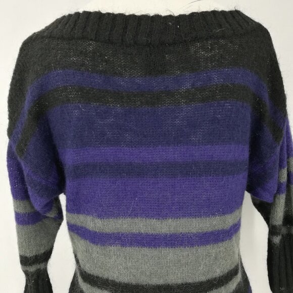 French Connection Striped Sweater Dress Size XS - Picture 9 of 14